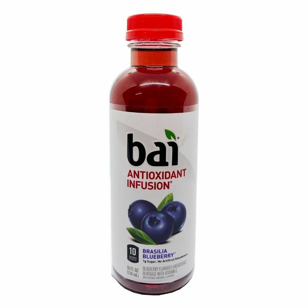 Bai Bai Juice Brasilia Blueberry
