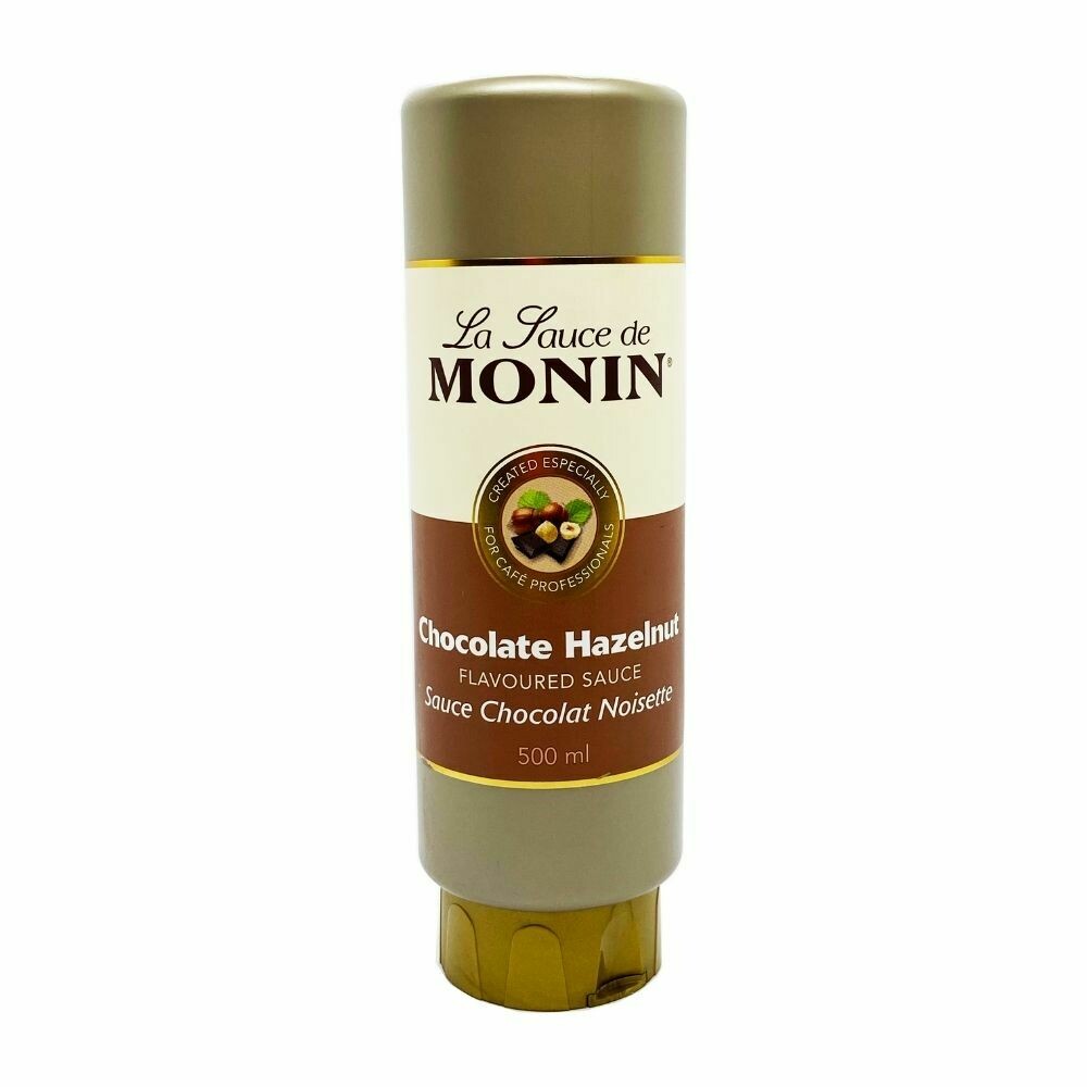 Monin Chocolate Hazelnut Sauce