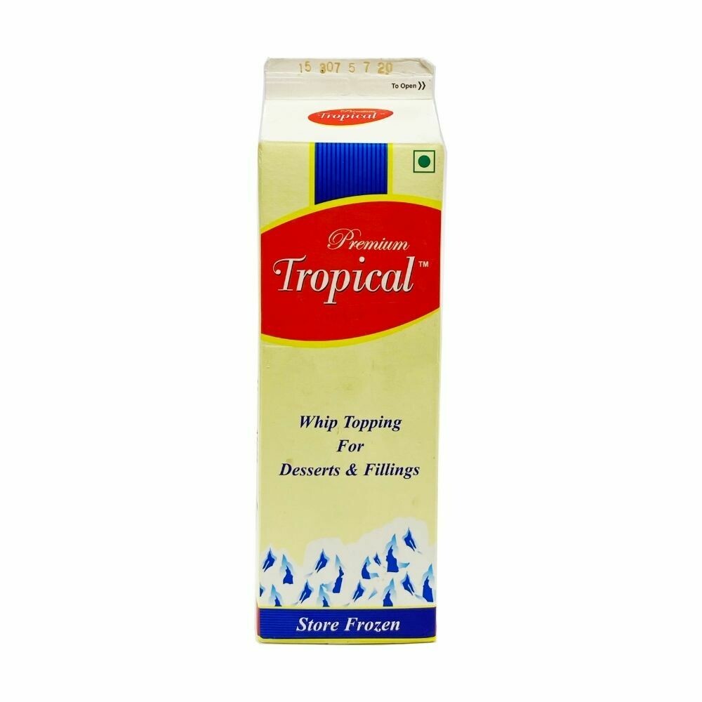 Premium Tropical Whipping Cream