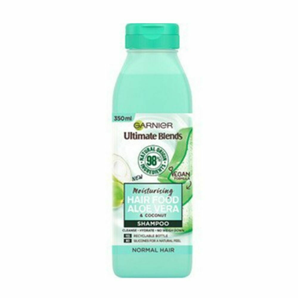 Garnier Moisturising Hair Food Aloe Vera & Coconut Shampoo(UK)