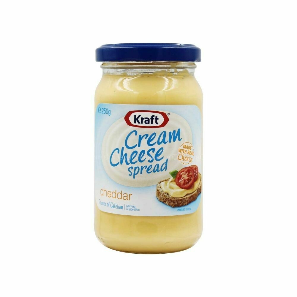 Kraft Cream cheese Spread Chedder250g
