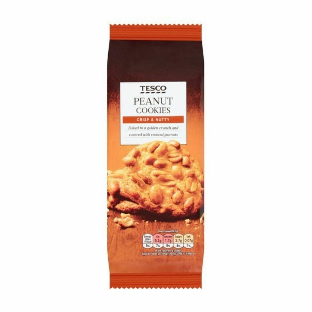 Tesco Peanut Cookies