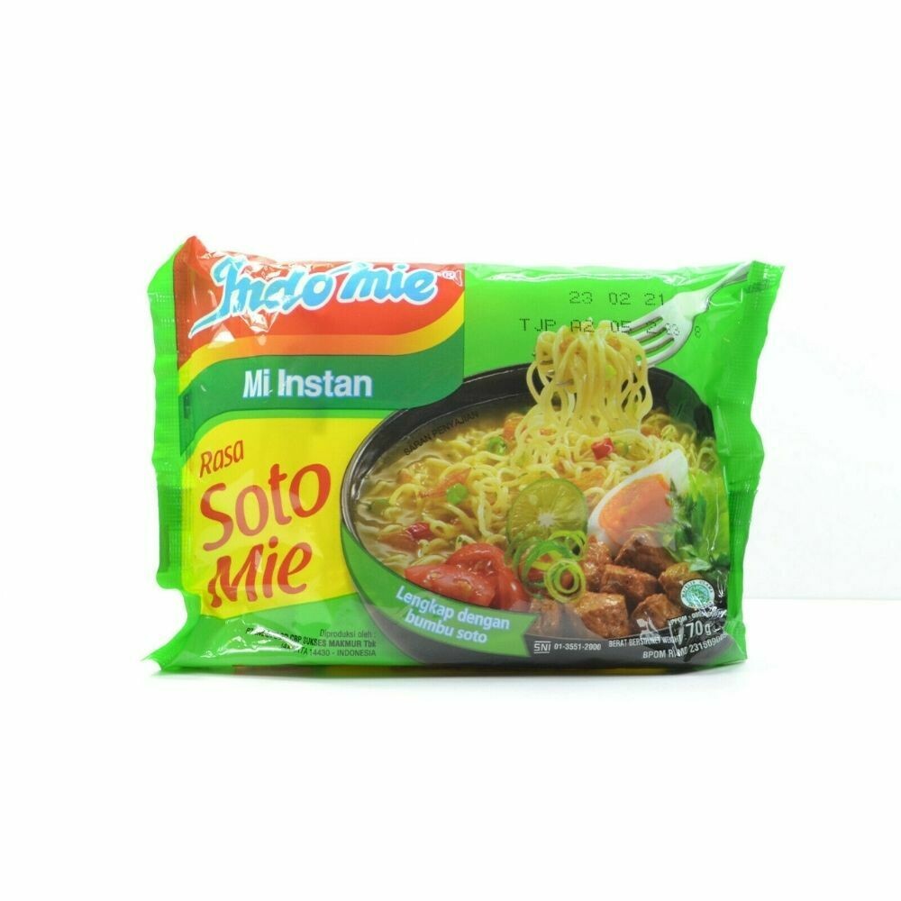 Rasa Soto Mie- Indomie