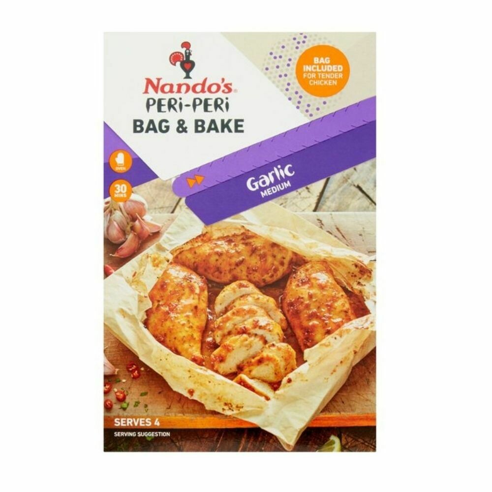 Nando's Bag & BakeGarlic