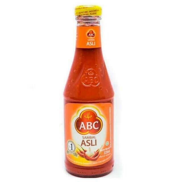 ABC Garlic & Chili Sauce ( Sambal Asli)