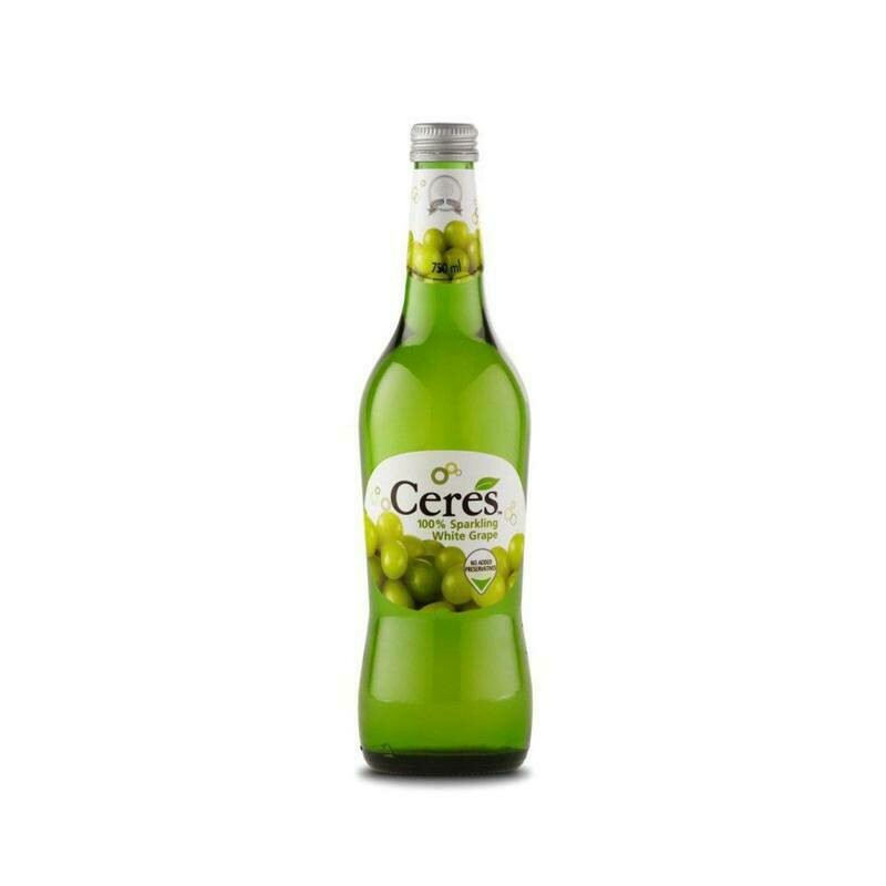 Ceres 100 Sparkling White Grape Juice 275ml
