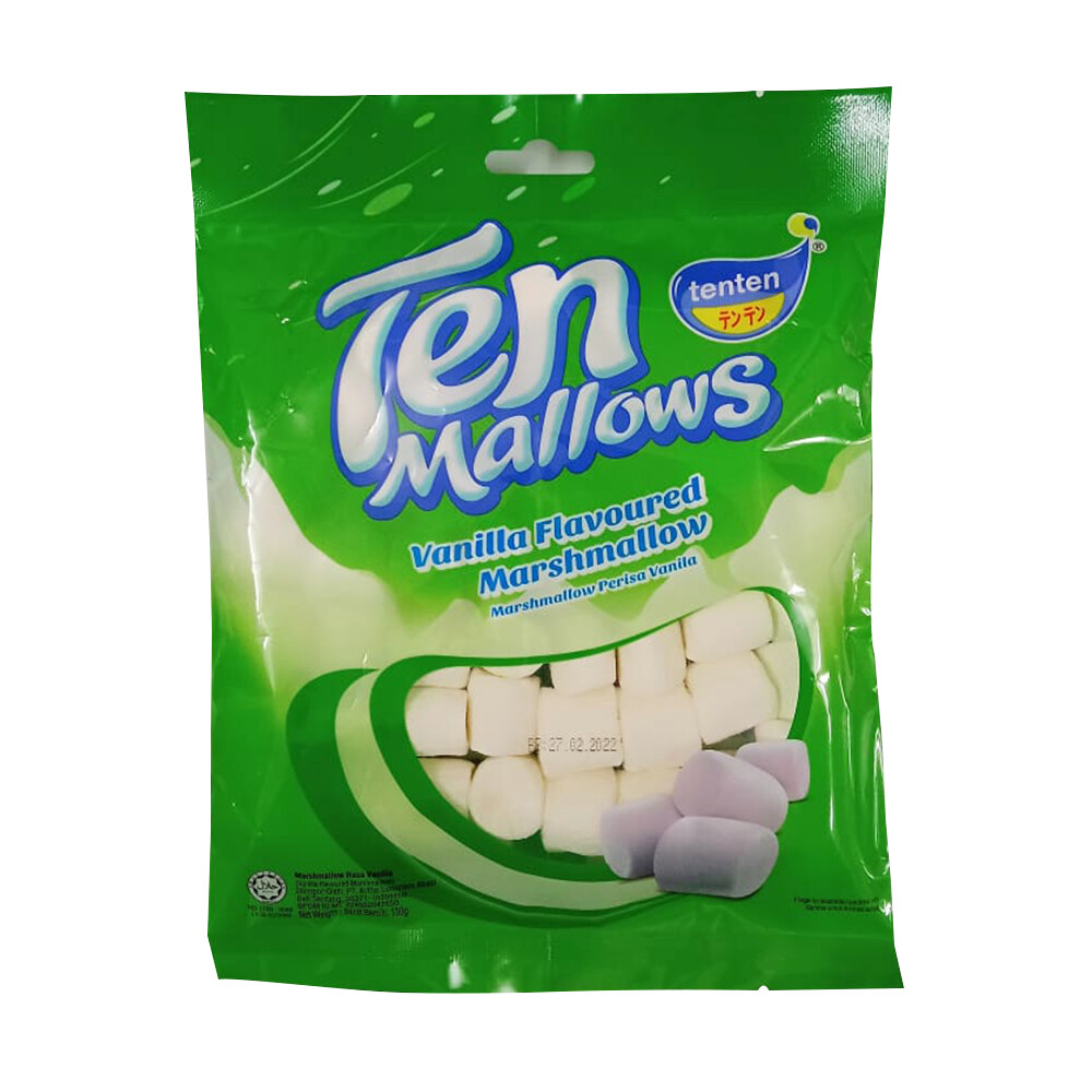 Ten MallowsVanilla Flavoured Marshmallowtenten