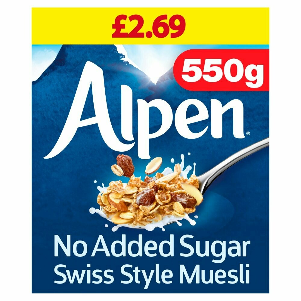 Alpen Swiss Style Muesli