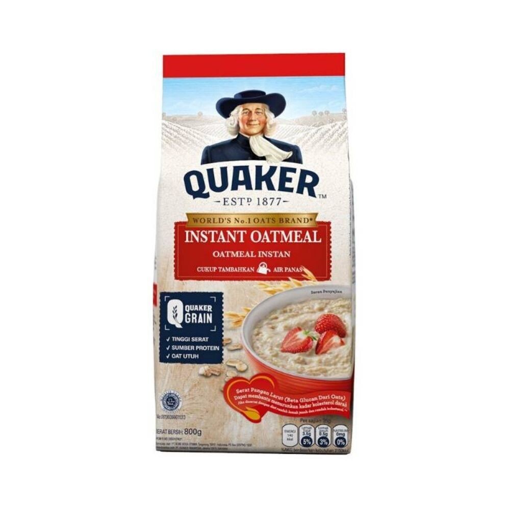 Quaker Instant Oatmeal (UK)