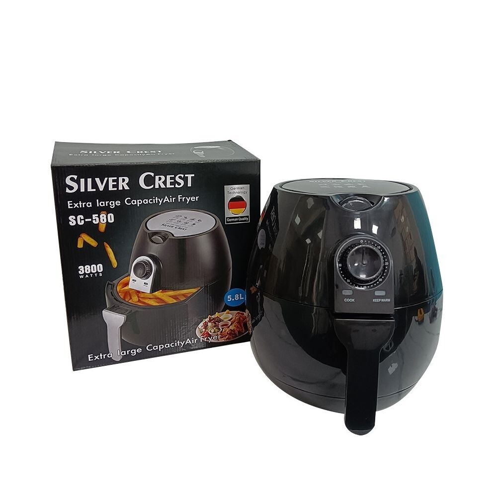 Silver Crest Electric Air Fryer Sc580