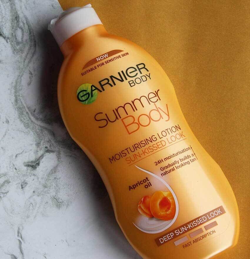 Garnier Body Summer Body Lotion 400 ml