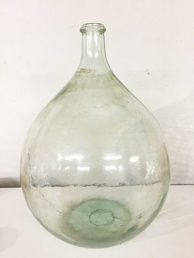 Dame Jeanne XXL verte 30L