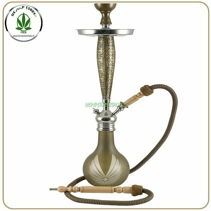 ALADIN SHISHA BANGKOK GOLD 69 CM