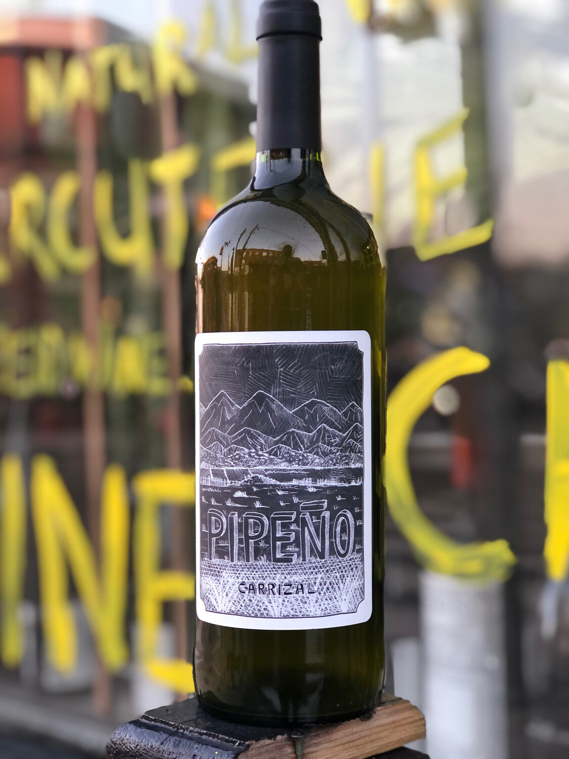 2019 Pipeño Blanco Carrizal, LuisAntoine Luyt (1L)