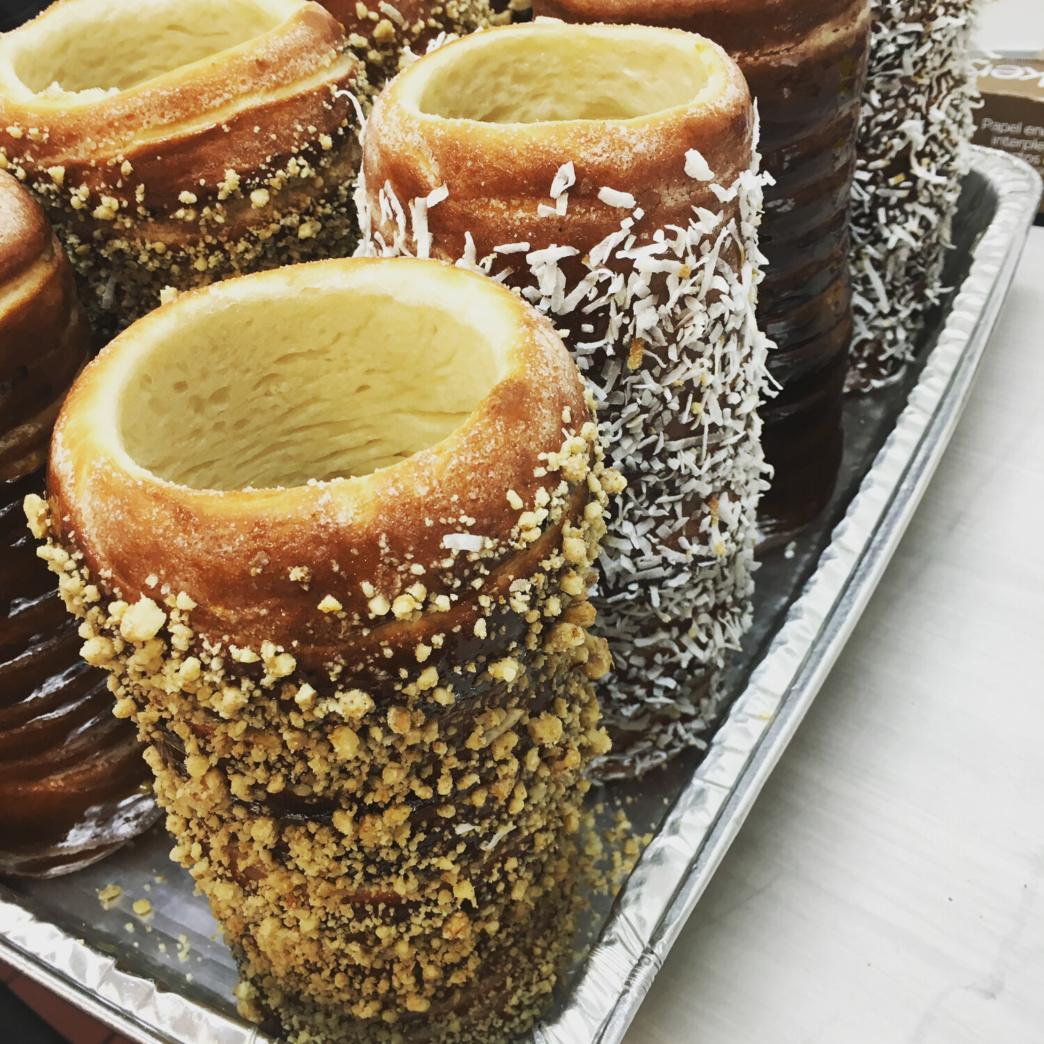 Kurtos Chimney cakes