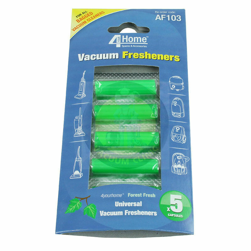 USE AF102 *** AIR FRESHENER PELLETS X 5 FOREST FRESH (0803) EXSAF103