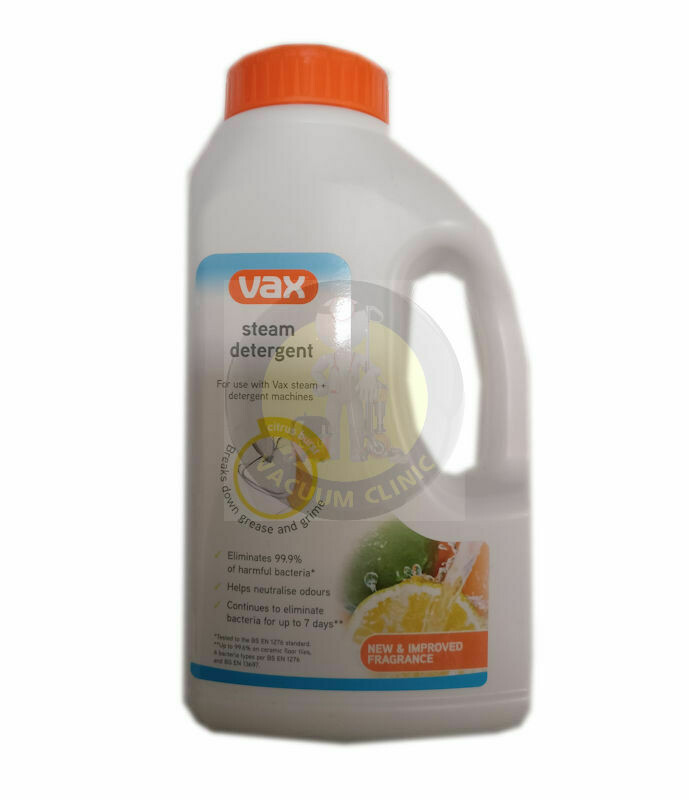 VAX STEAM MOP DETERGENT 500ML FOR ALL VAX STEAM & DETERGENT MODELS
