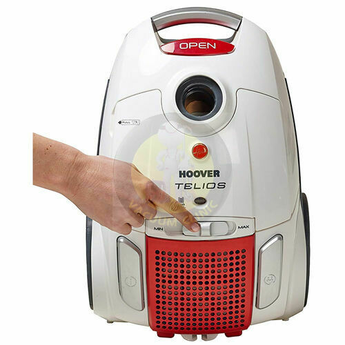 HOOVER TELIOS CYLINDER BAGGED VACUUM CLEANER (5401)