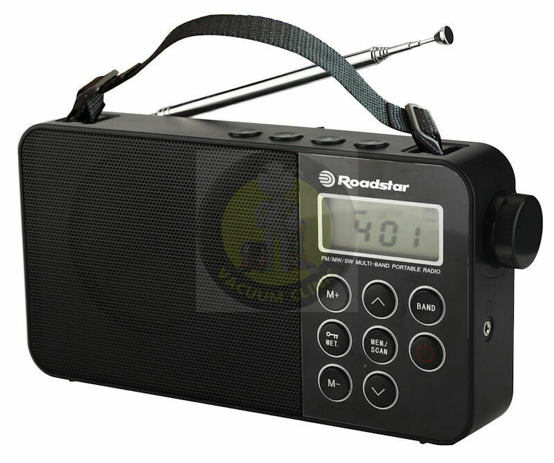 ROADSTAR PORTABLE MULTIBAND RADIO WITH (5602) ROATRA2340PSW