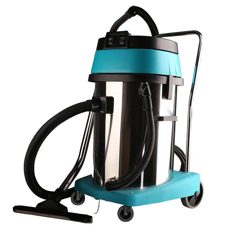 QUALTEX VACUUM CLEANER WET AND DRY 80 LITRE (5401)