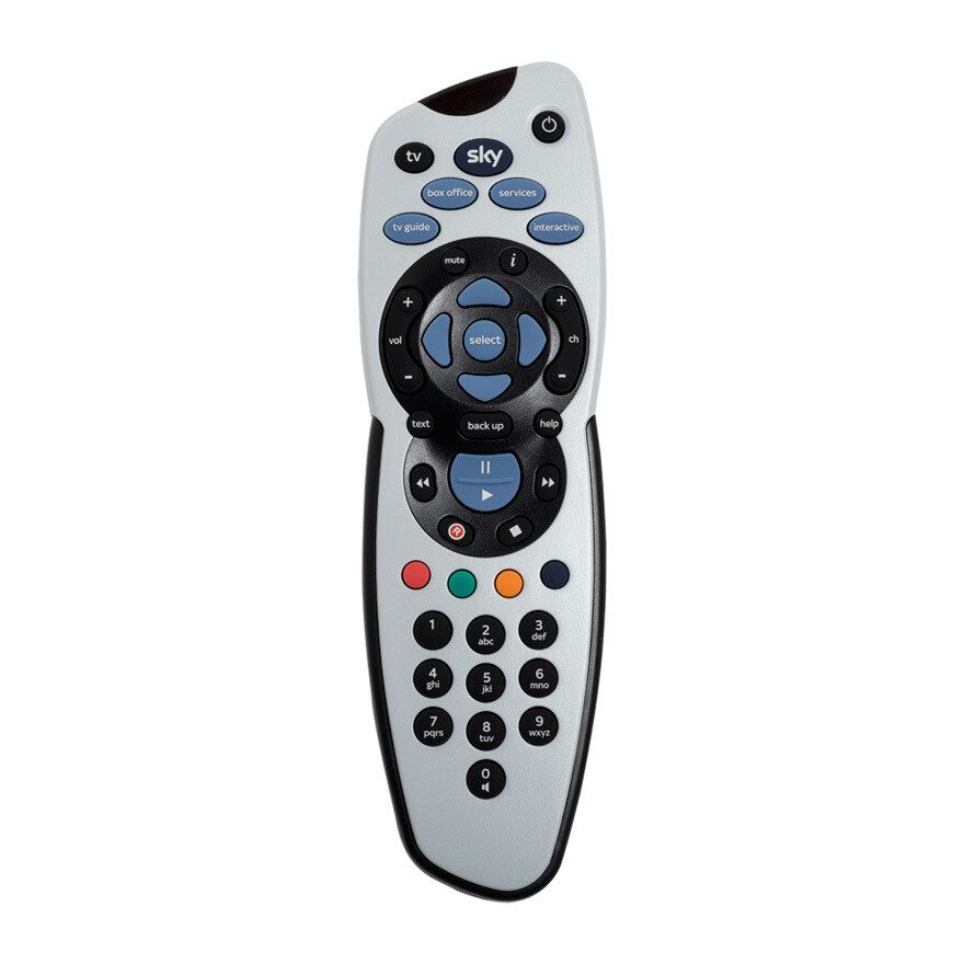 SKY PLUS GENUINE REMOTE CONTROL (2705) EXSVIDSKYPLUS