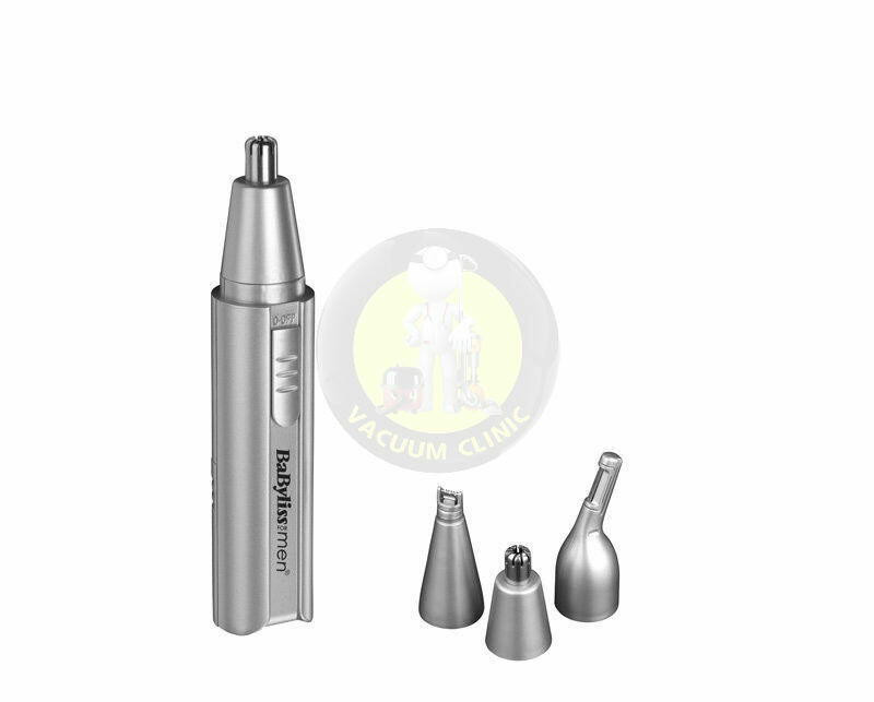 BABYLISS 3 IN 1 HYGENIC TRIMMER EYEBROW/NOSE/EAR (3502)