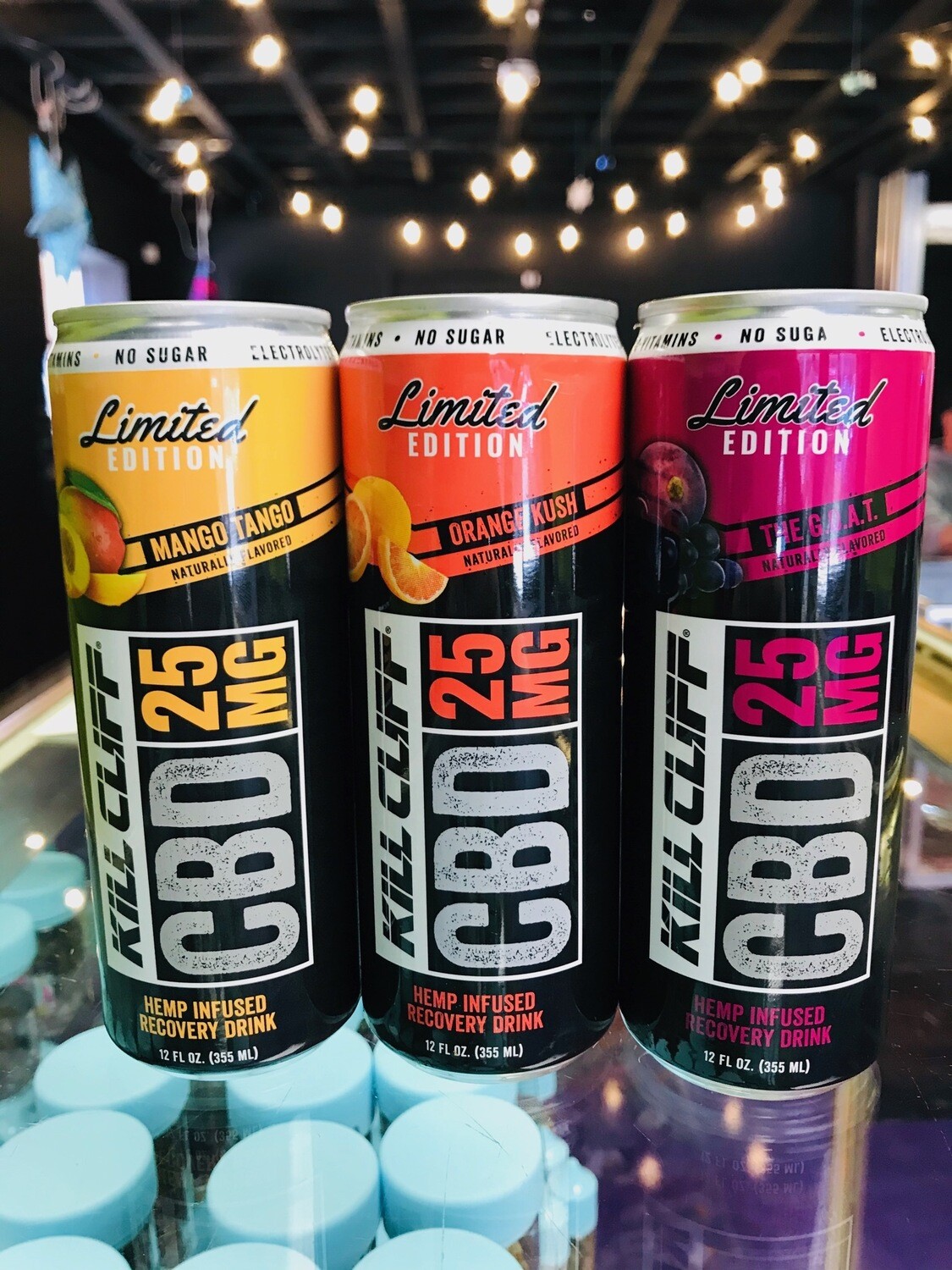 Kill Cliff CBD Drink G.O.A.T