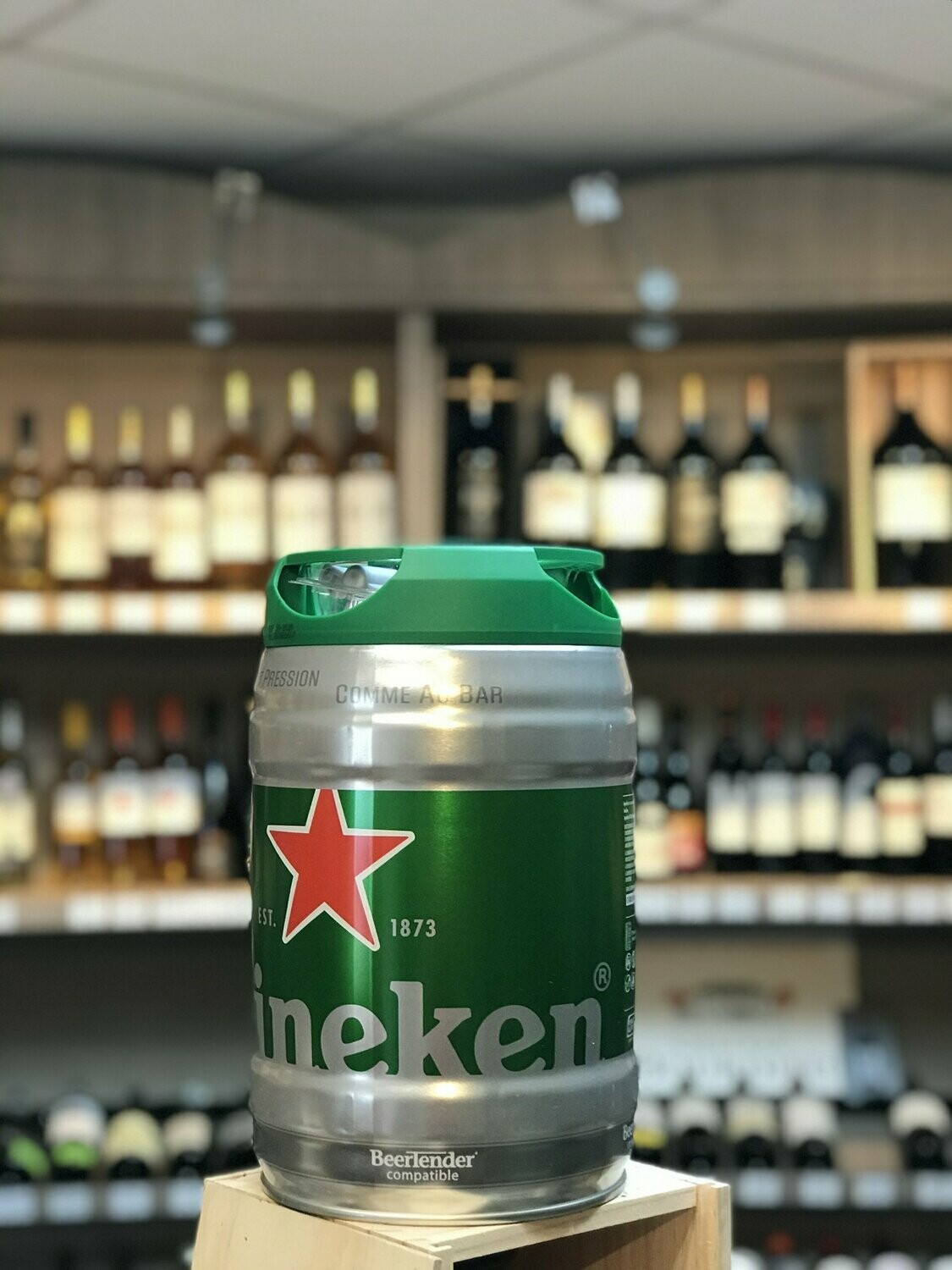 Fut 5 Litres Heineken