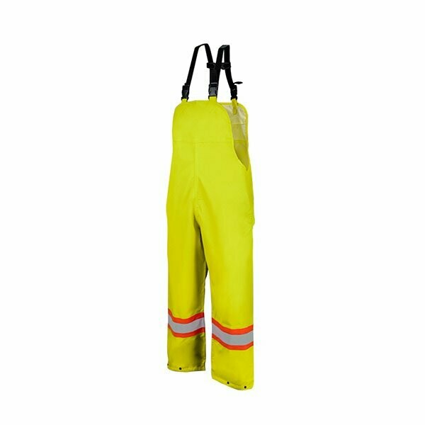 980 Traffic Rain Overalls