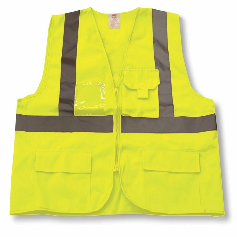 100 Polyester Safety Vest