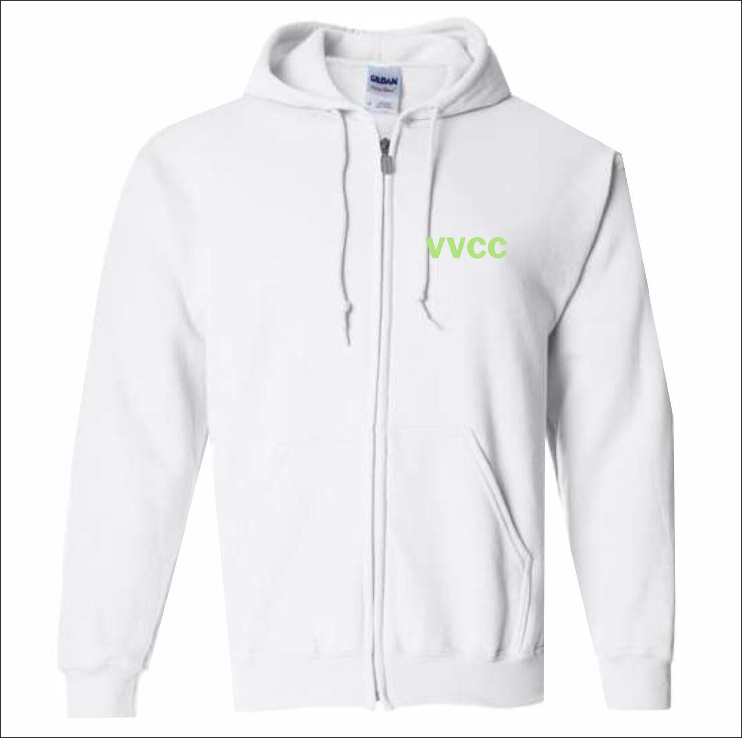 VVCC Full Zip Hoody
