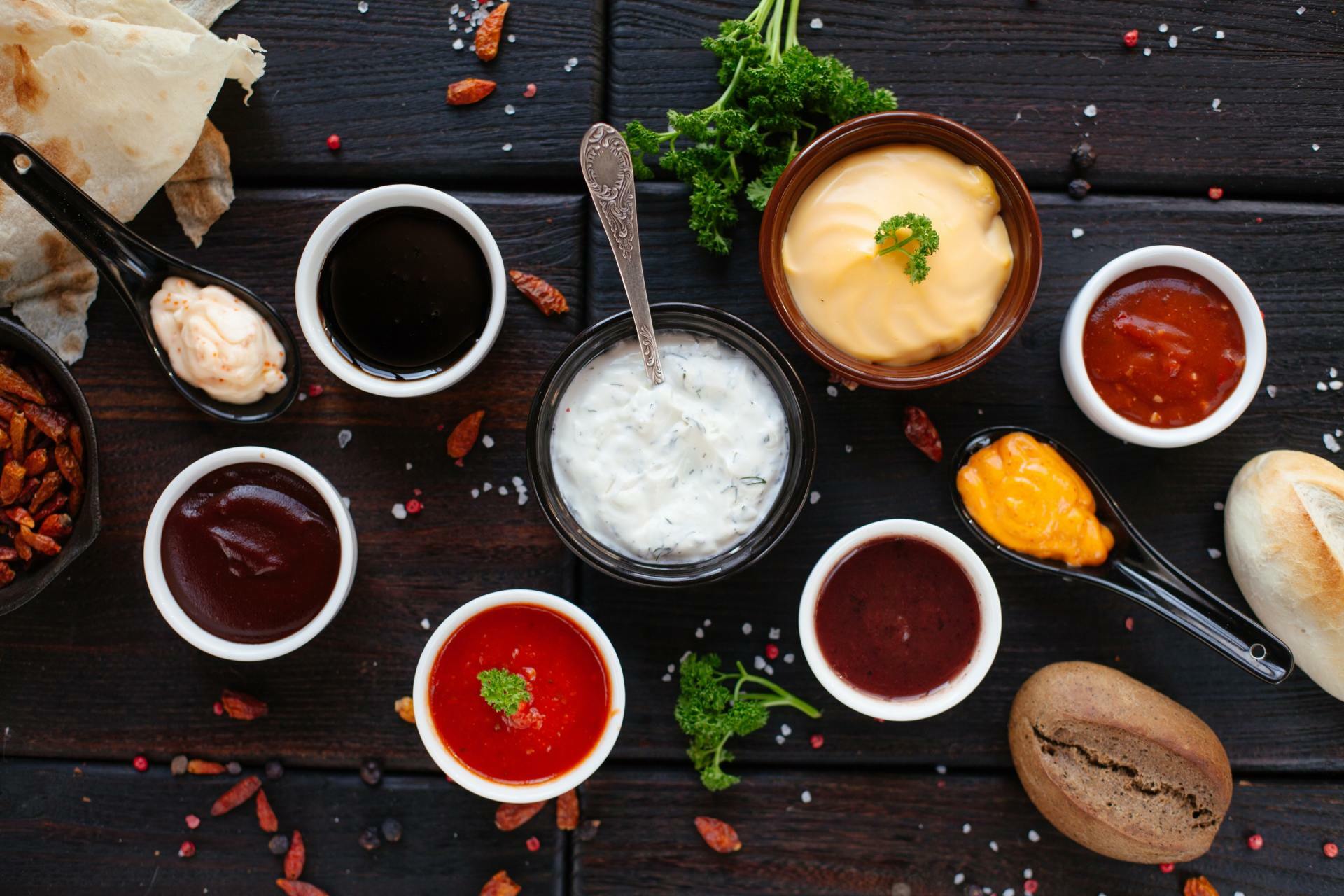 Dressings, Sauces & Dips