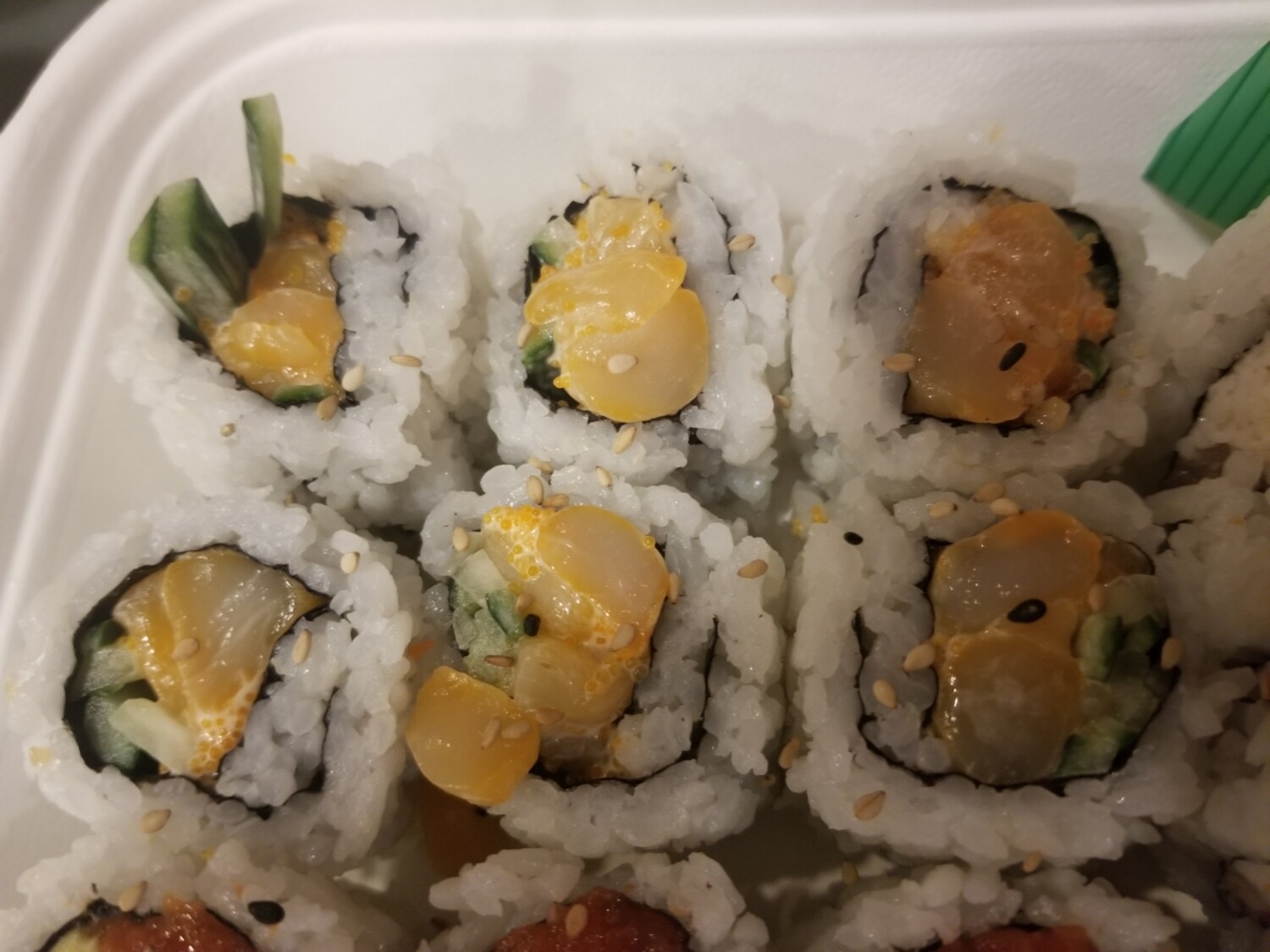 Chopped Scallop Roll