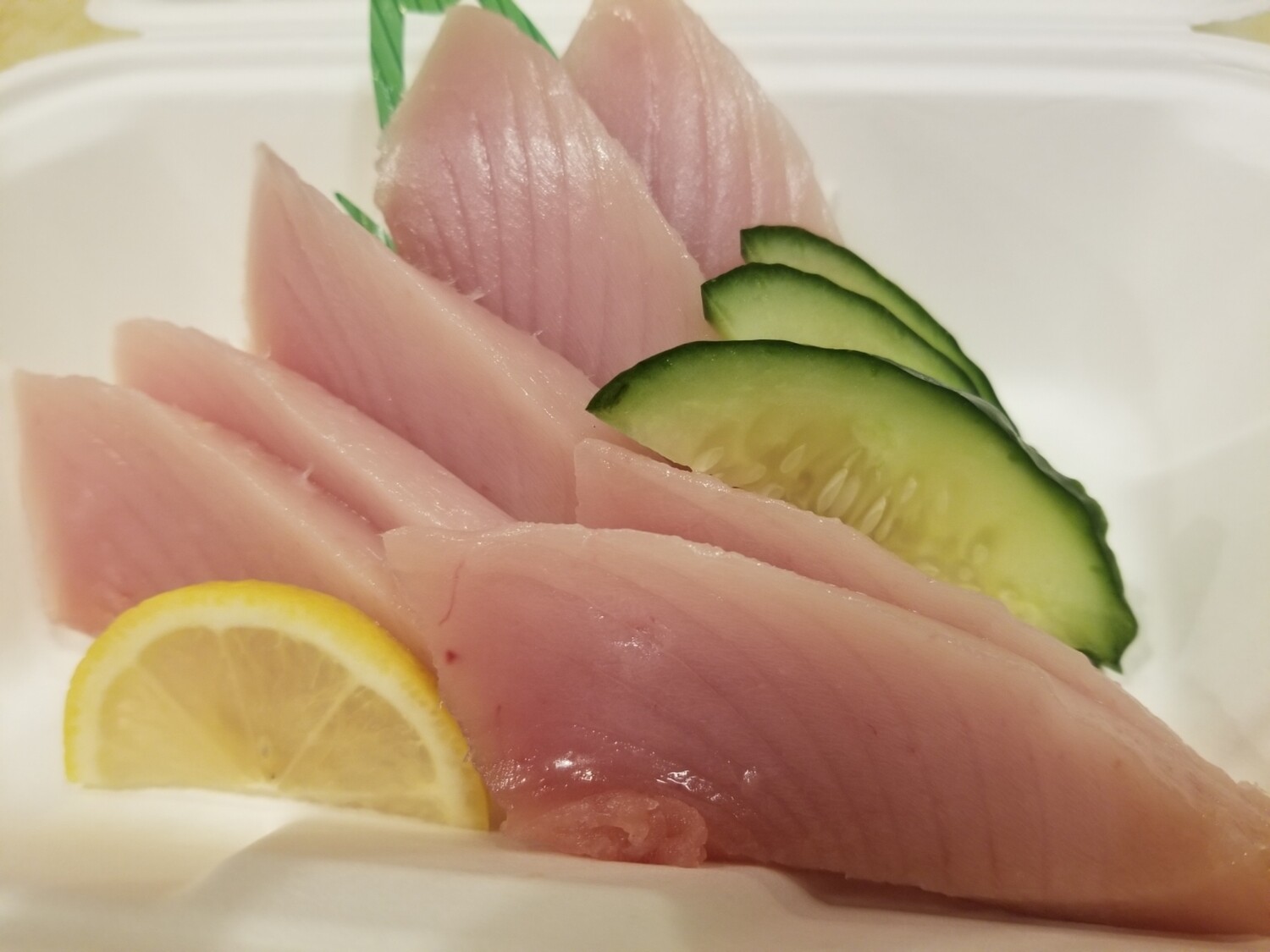 Albacore Tuna Sashimi