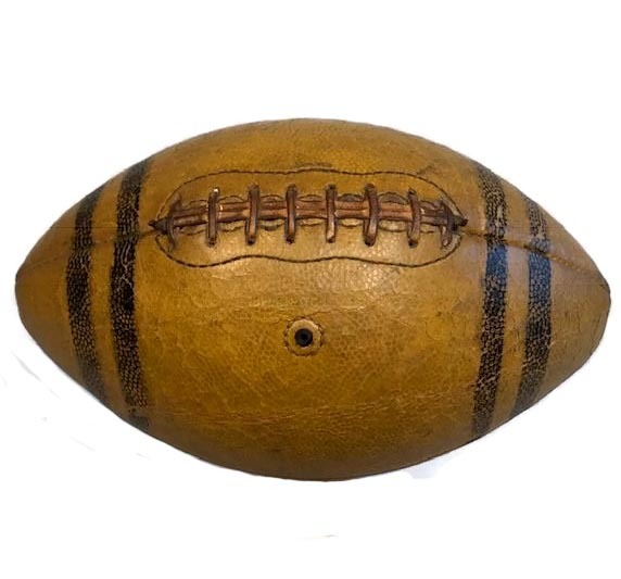 Vintage Football Equipment
