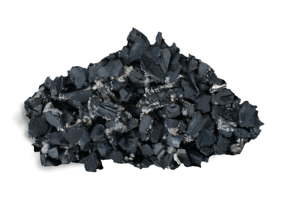 Gray Rubber Mulch for Sale in Los Angeles Bulk Gray Mulch Rubber