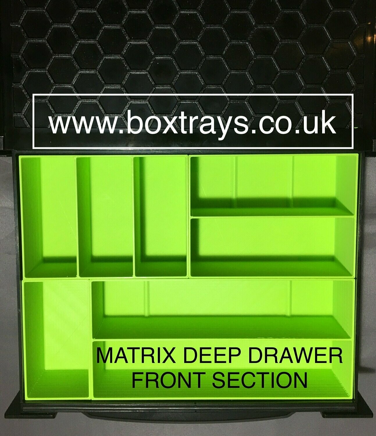 MATRIX DEEP DRAWER LAYOUT OPT 1