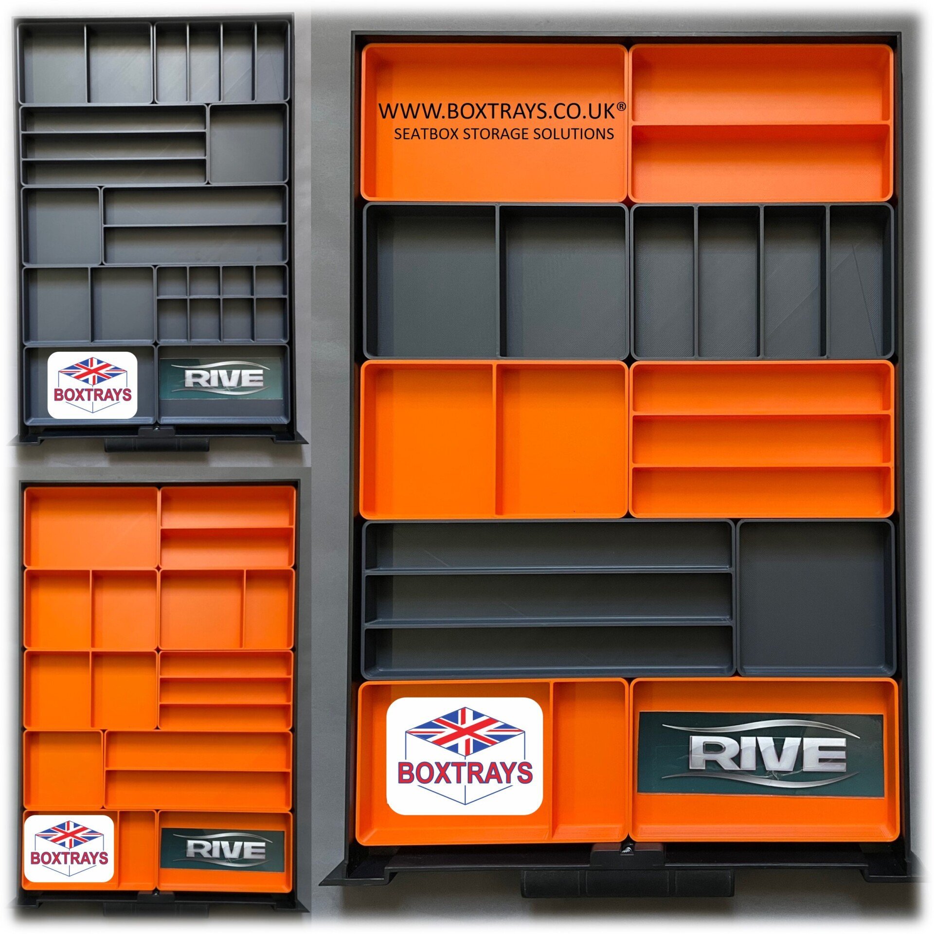 RIVE DRAWER LAYOUTS