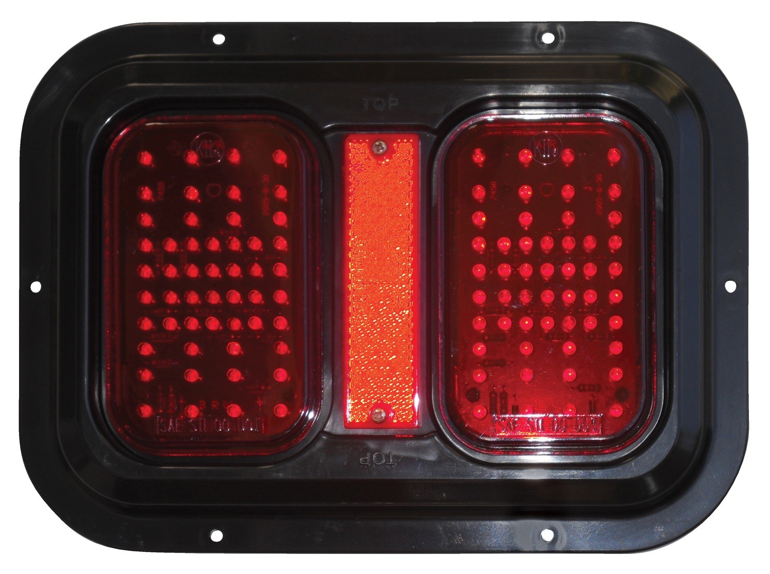 Weatherproof LED Tail Lamp, Turn Signal, and Brake Light Product