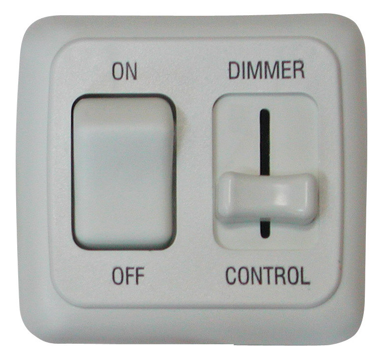 LED Dimmer and On/Off Switch White Product Catalog Diamond Group