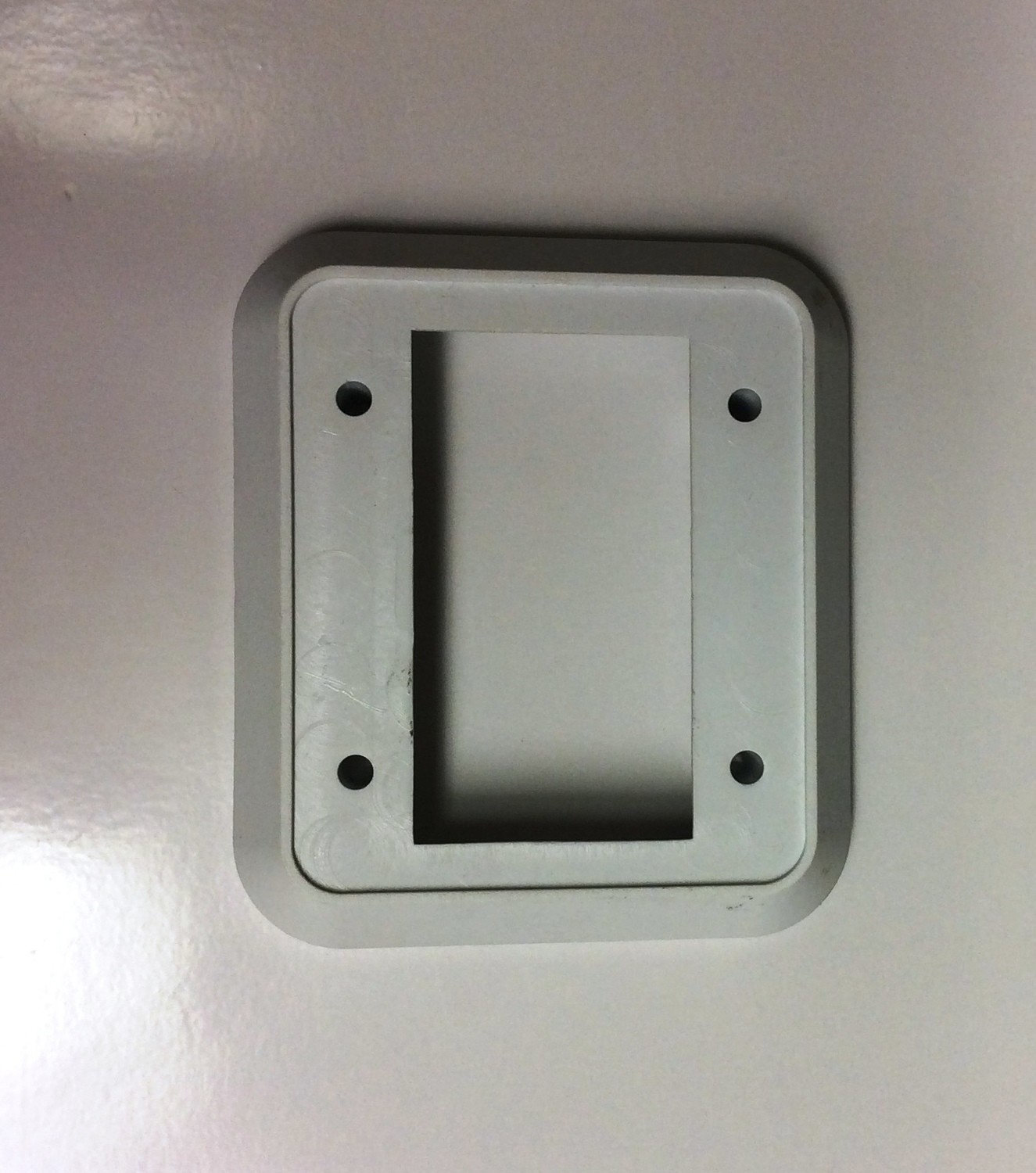 Wall Plate with Switch White/White Double Product Catalog