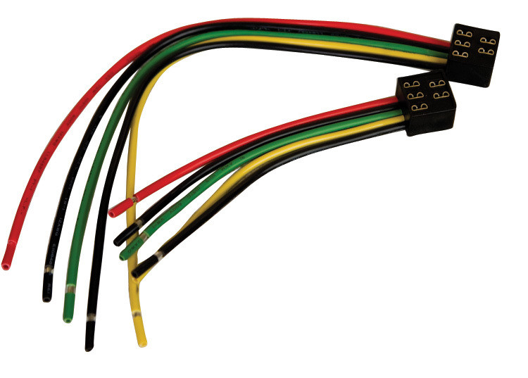 5 Pin, InLine Terminal Wiring Harness Square Harness 6" Product