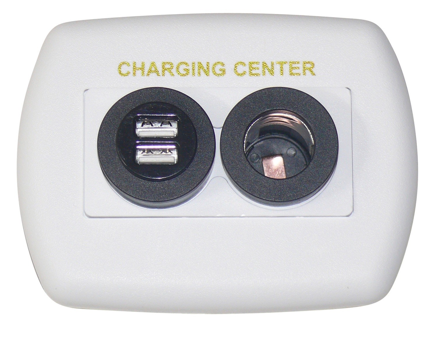 Eurostyle USB Charging Center White Product Catalog Diamond Group