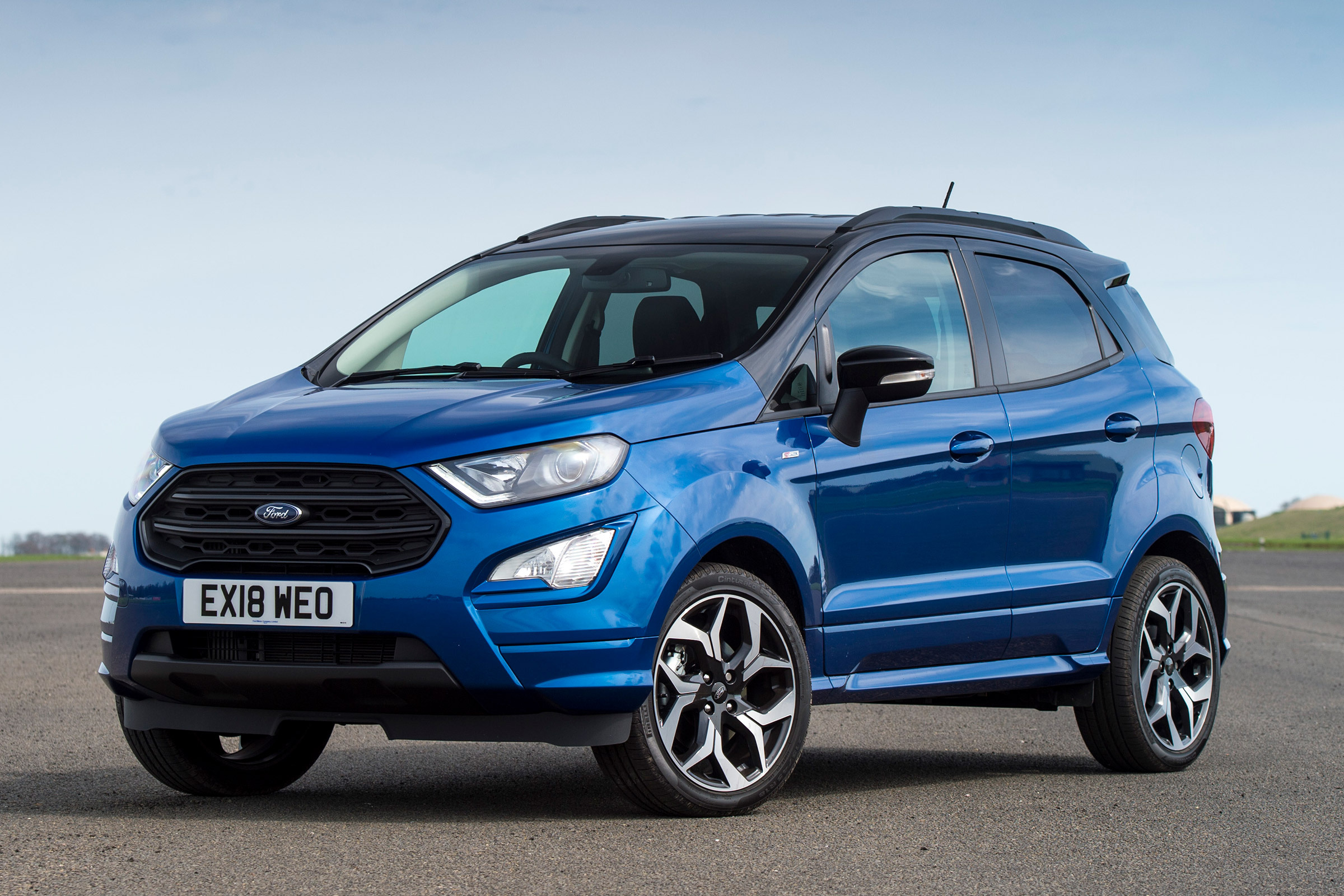 Ford ecosport вес