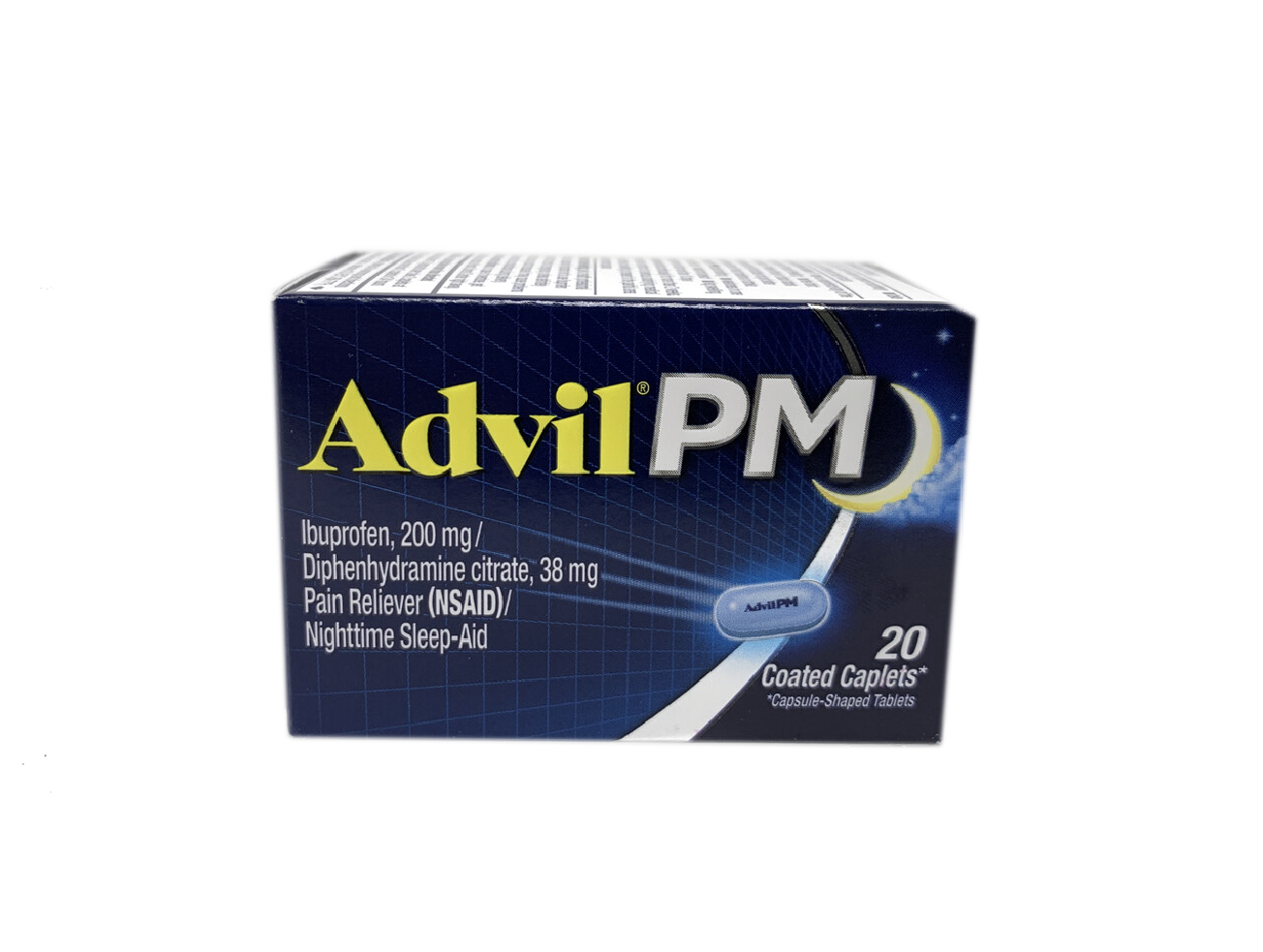 Advil PM Coated CapletsFarmacia Jomari