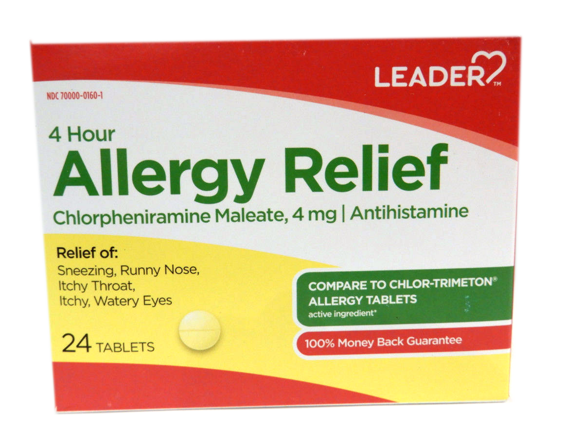 Allergy Relief Leader Farmacia Jomari