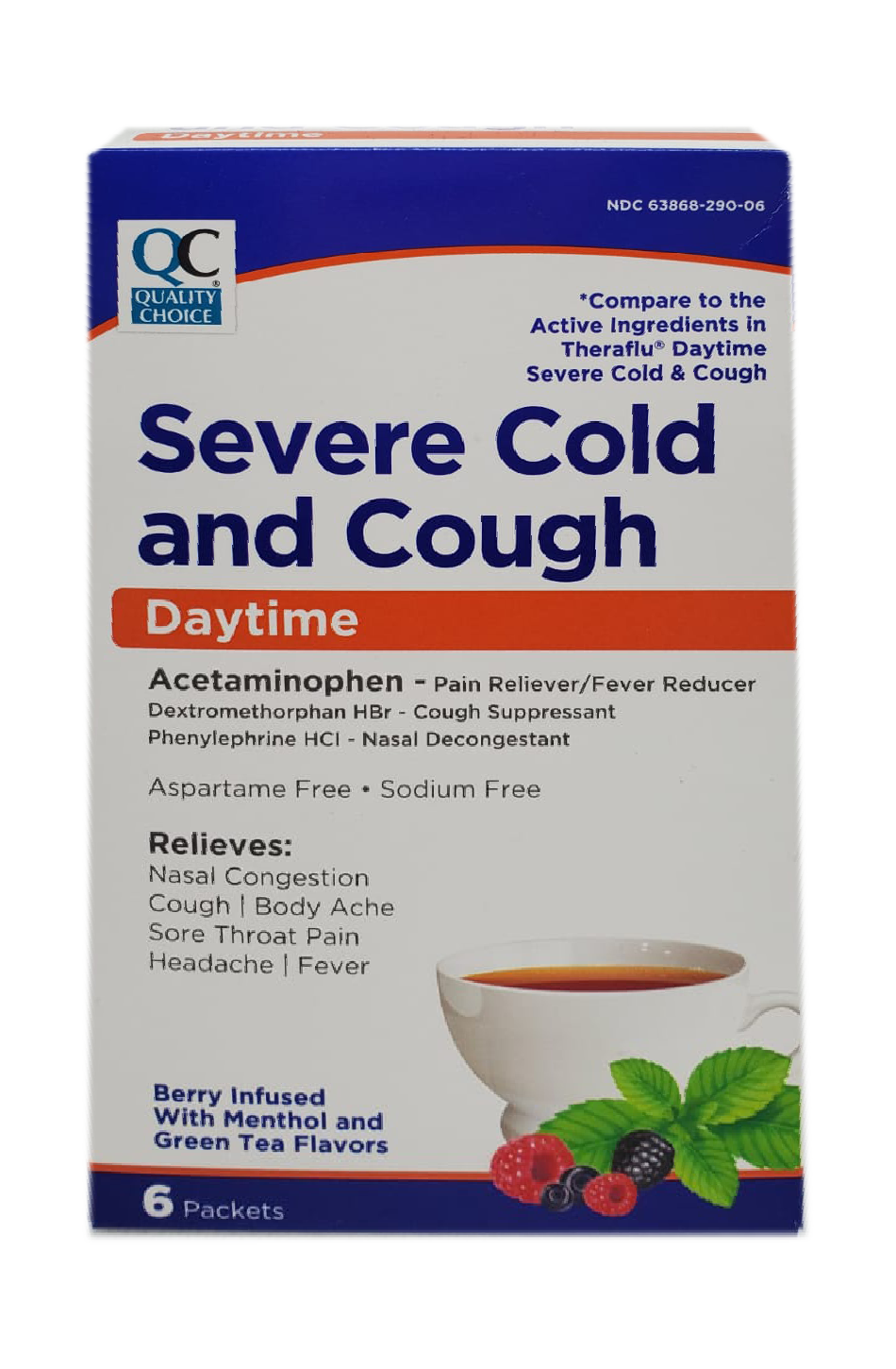 Severe Cold and Cough Daytime