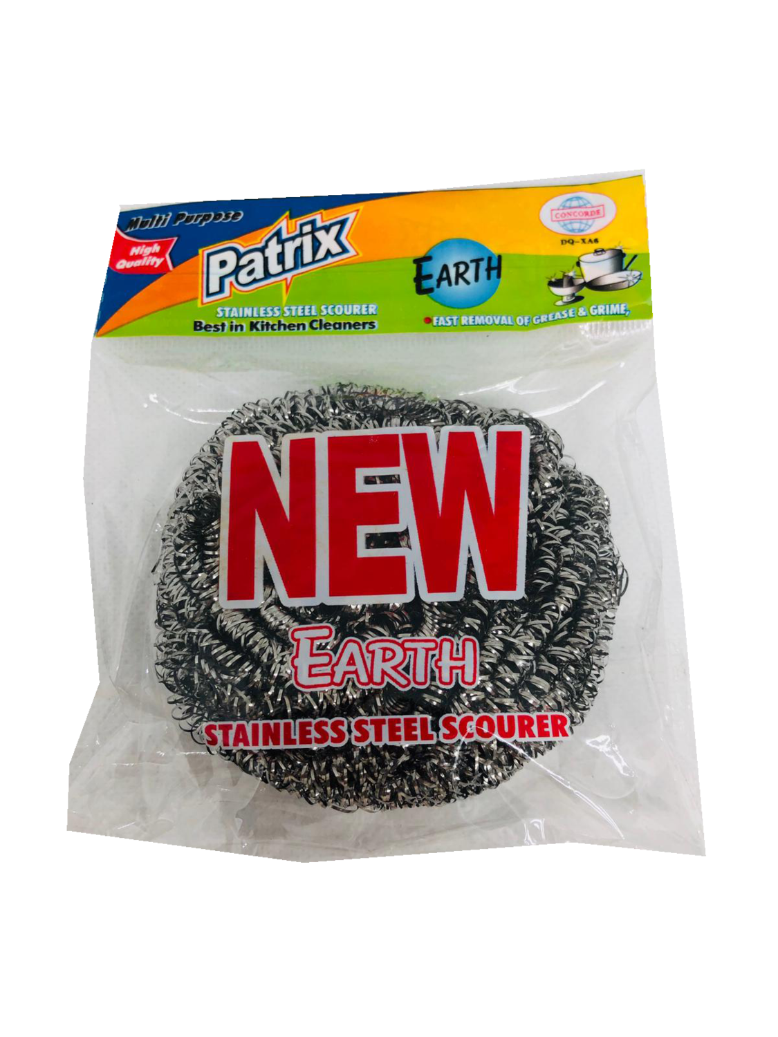 Brillo Esponja de Metal