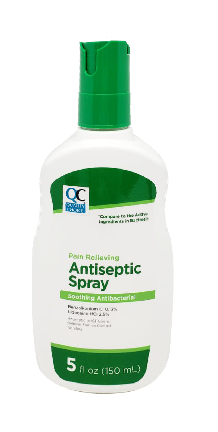 QC Antiseptic Spray Farmacia Jomari