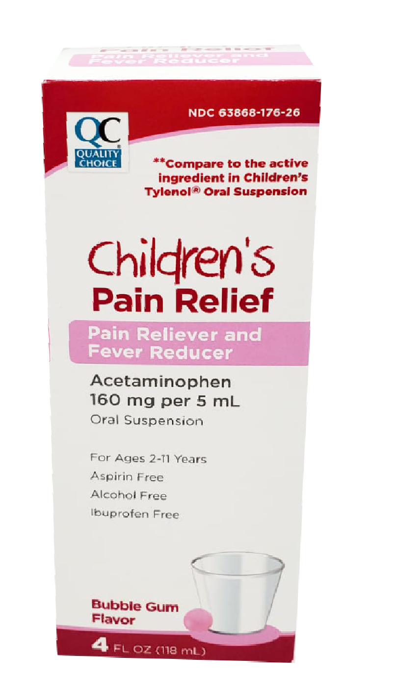 QC Children's Pain Relief Farmacia Jomari